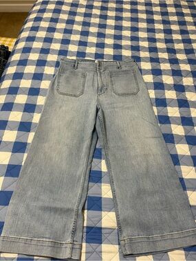 Anthropologie Maeve Collette Pants